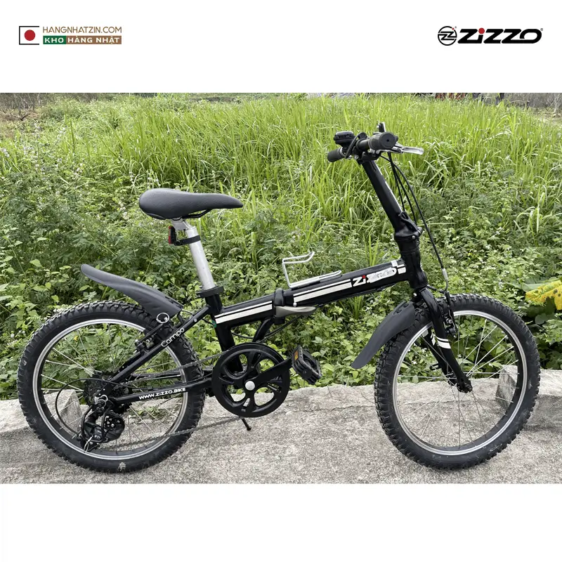 Xe đạp gấp Nhật Zizzo made in Japan