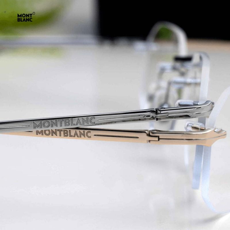 Gọng kính 3 mảnh Mont Blanc MB0307O 003-01