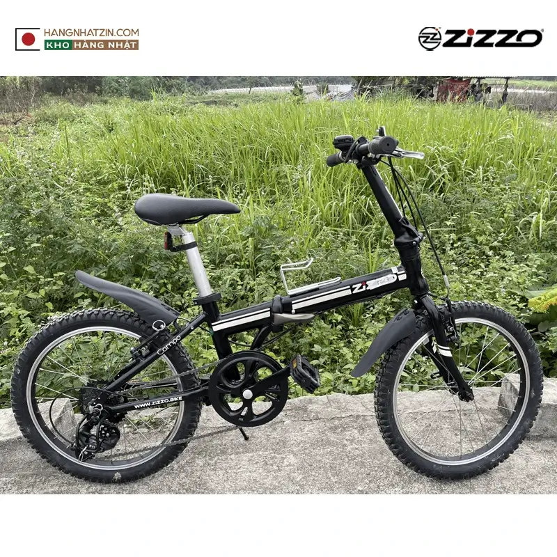 Xe đạp gấp Nhật Zizzo nội địa Nhật