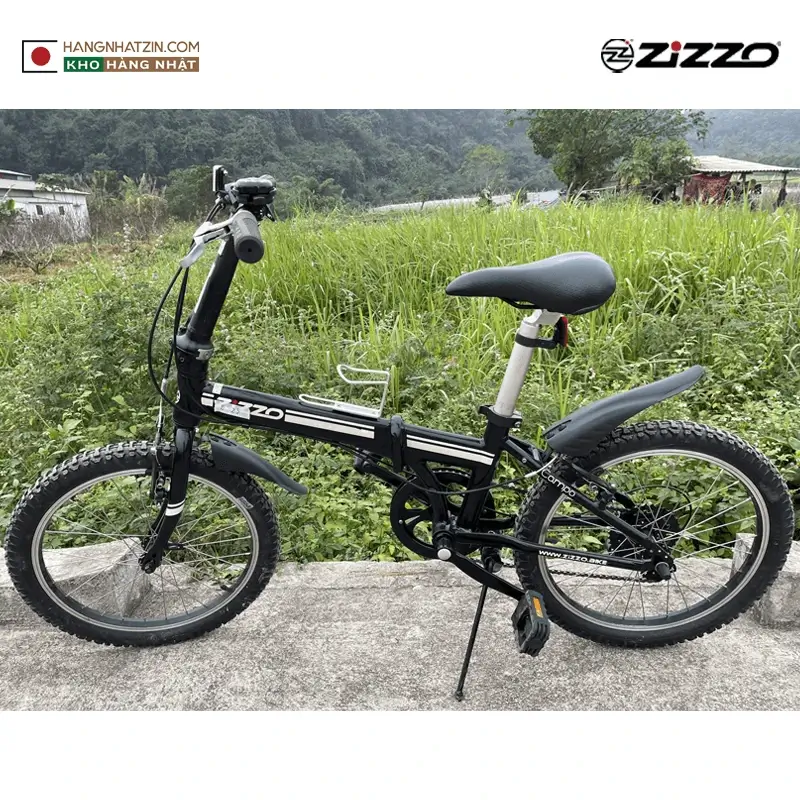 Xe đạp gấp gọn Nhật Zizzo nội địa Nhật