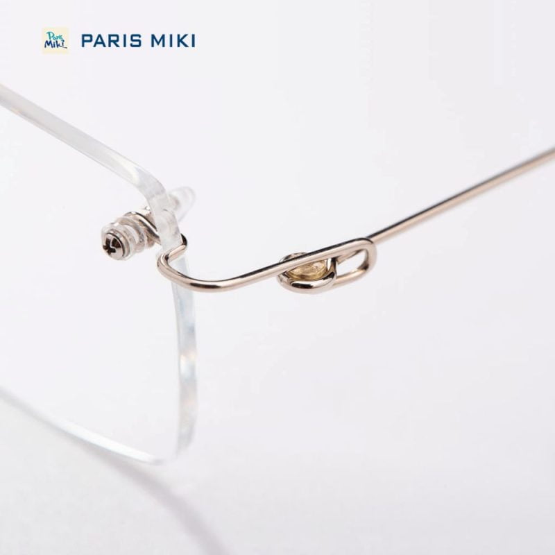 Gọng kính Paris Miki vàng đúc 14K F16 140-01