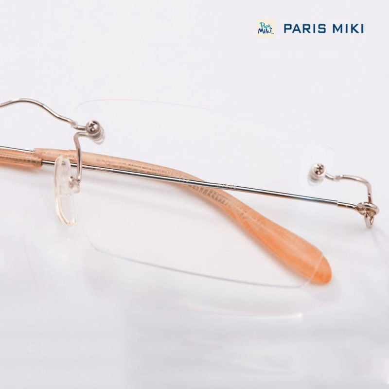 Gọng kính Paris Miki vàng đúc 14K F16 140-02