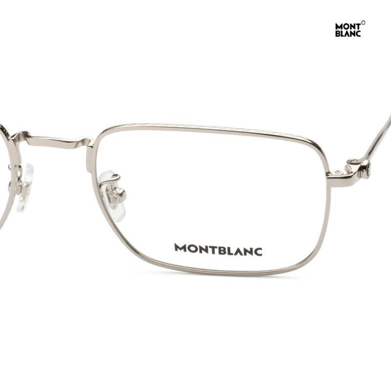 Gọng kính liền vành kim loại Mont Blanc MB0212O