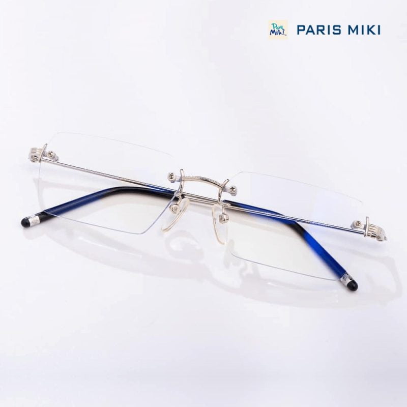 Gọng kính vàng đúc 14k PARIS MIKI F16-135-1