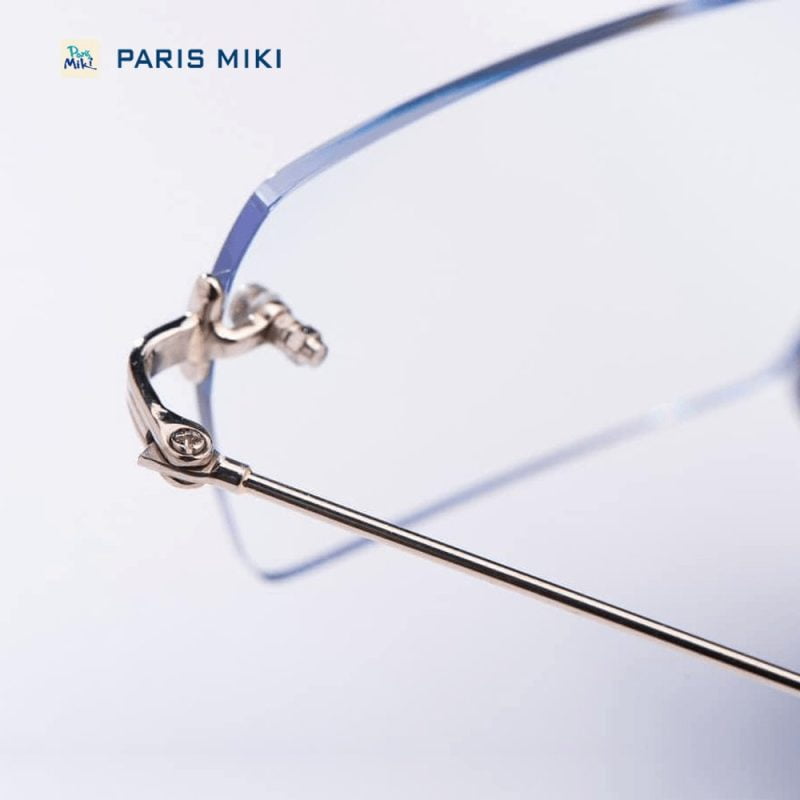 Gọng kính vàng đúc 14k PARIS MIKI F16-135-2