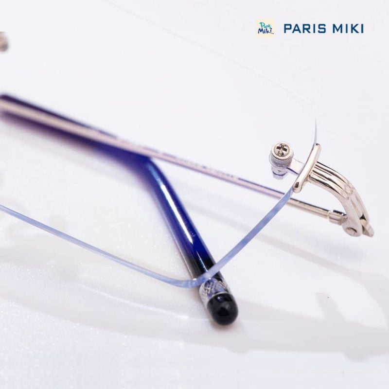 Gọng kính vàng đúc 14k PARIS MIKI F16-135-3