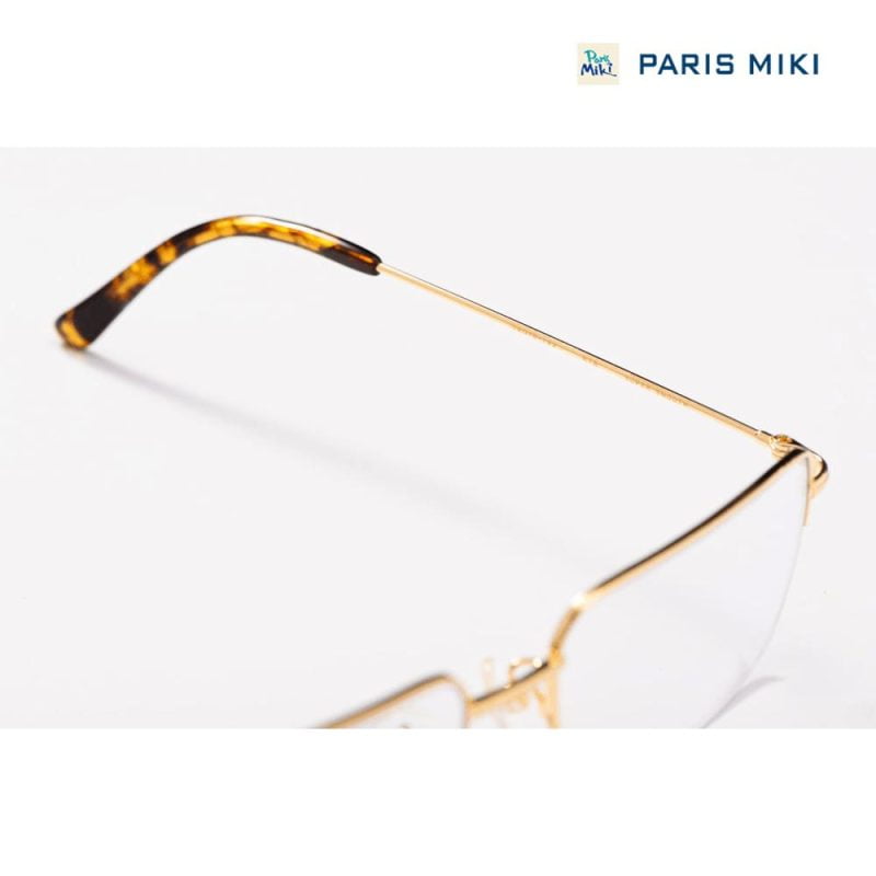 Gọng kính vàng đúc 18k PARIS MIKI f54-16-142-3