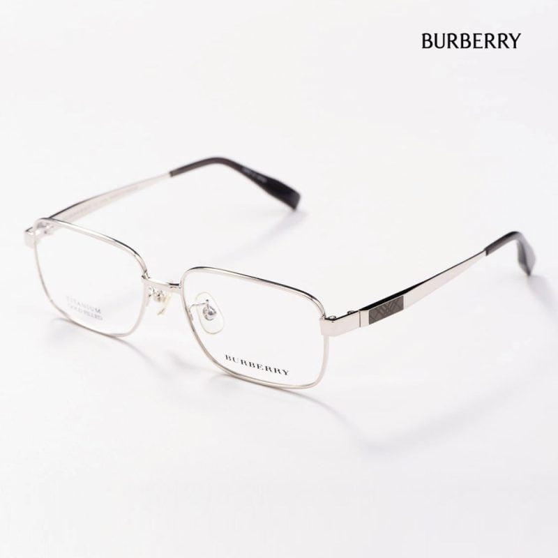 Gọng kính Burberry liền vành bọc vàng 12K BE 1125TK