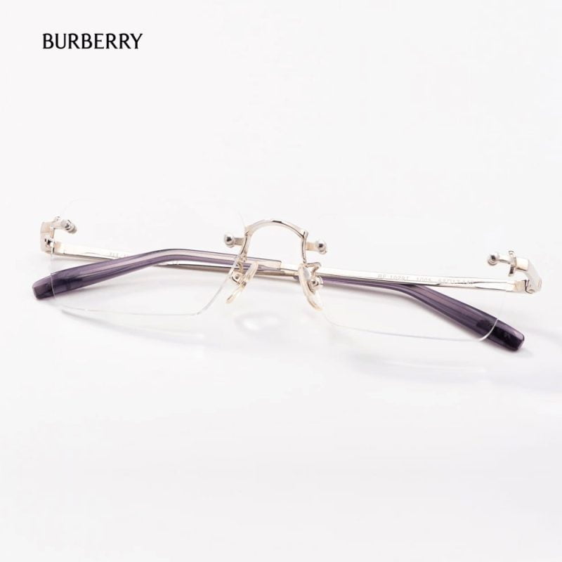 Gọng kính khoan mạ PVD Burberry BE 1029T