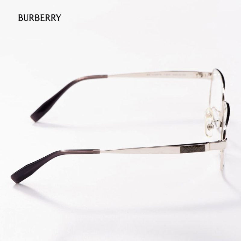 Gọng kính liền vành Burberry bọc vàng 12K BE 1125TK-01