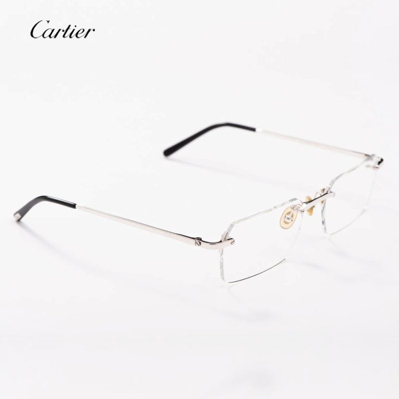 Gọng kính mạ vàng Cartier F19-135