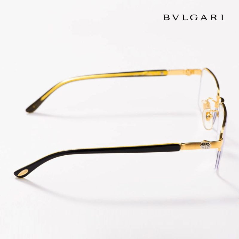 Gọng kính titan mạ vàng BVLGARI 216T