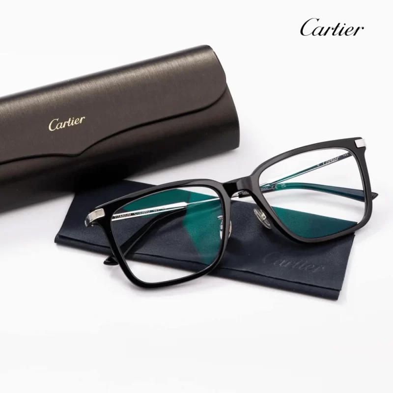 gọng kính cartier titanium mạ vàng ct03840 54-18-145-01