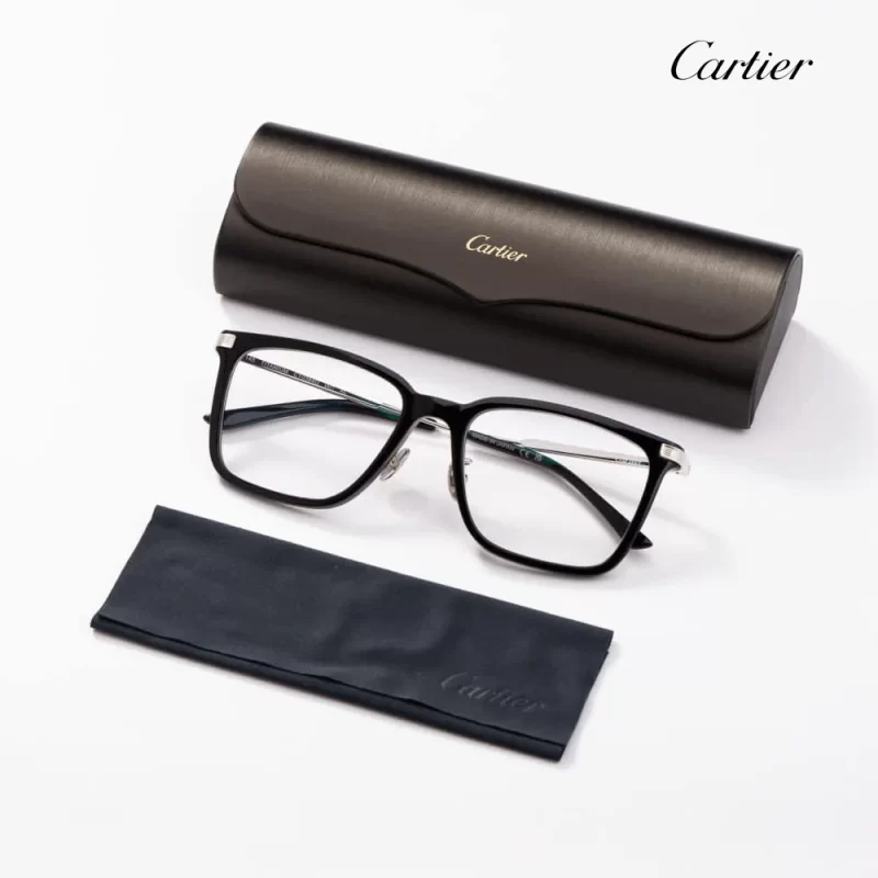 gọng kính cartier titanium mạ vàng ct03840 54-18-145-03