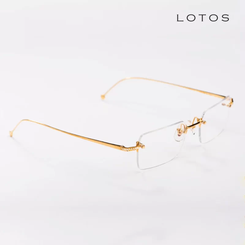 gọng kính lotos vàng đúc 18k f18-140_001