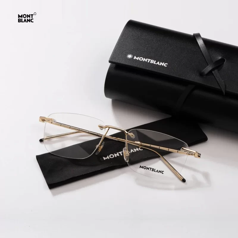 gọng kính montblanc mb0215o-001-03