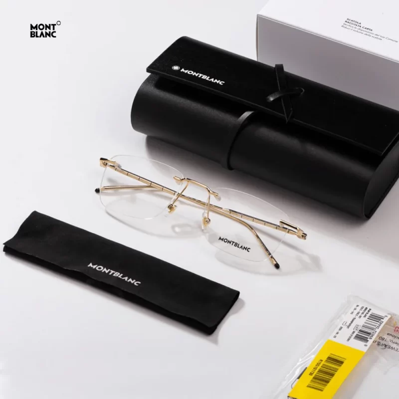 gọng kính montblanc mb0215o-001-04