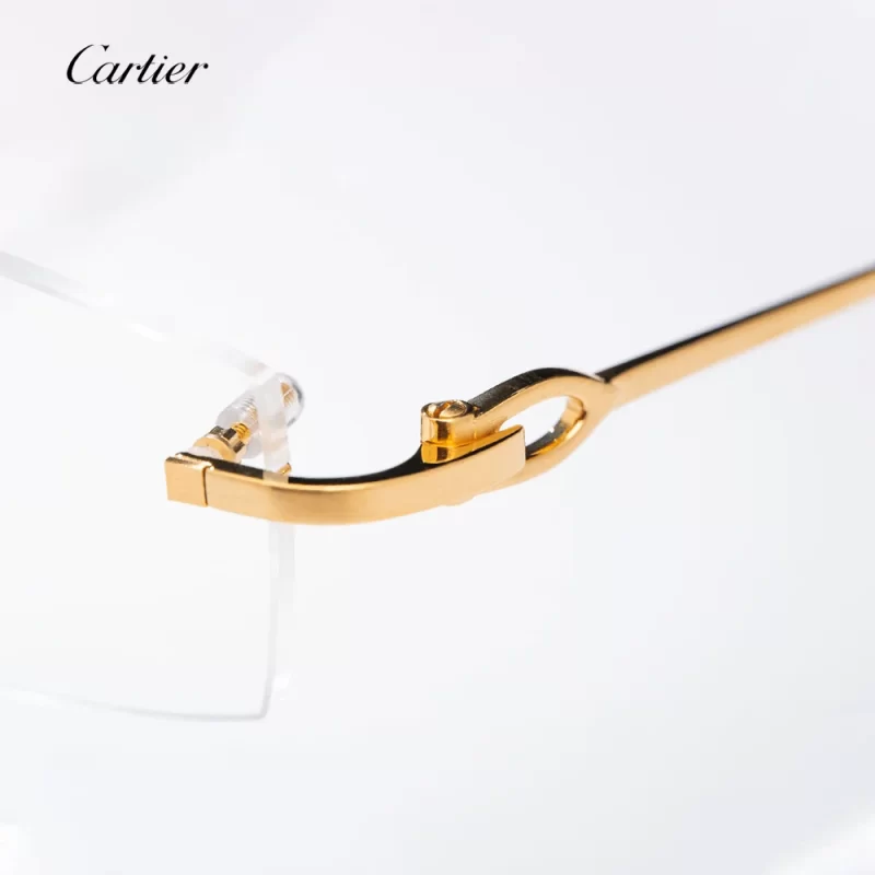 gọng kính cartier ct0045o 002 mạ vàng 3 mảnh-04