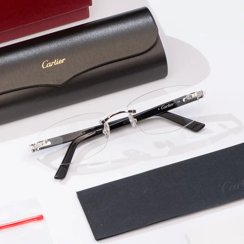 gọng kính cartier ct0048o-003 nhựa acetate-01