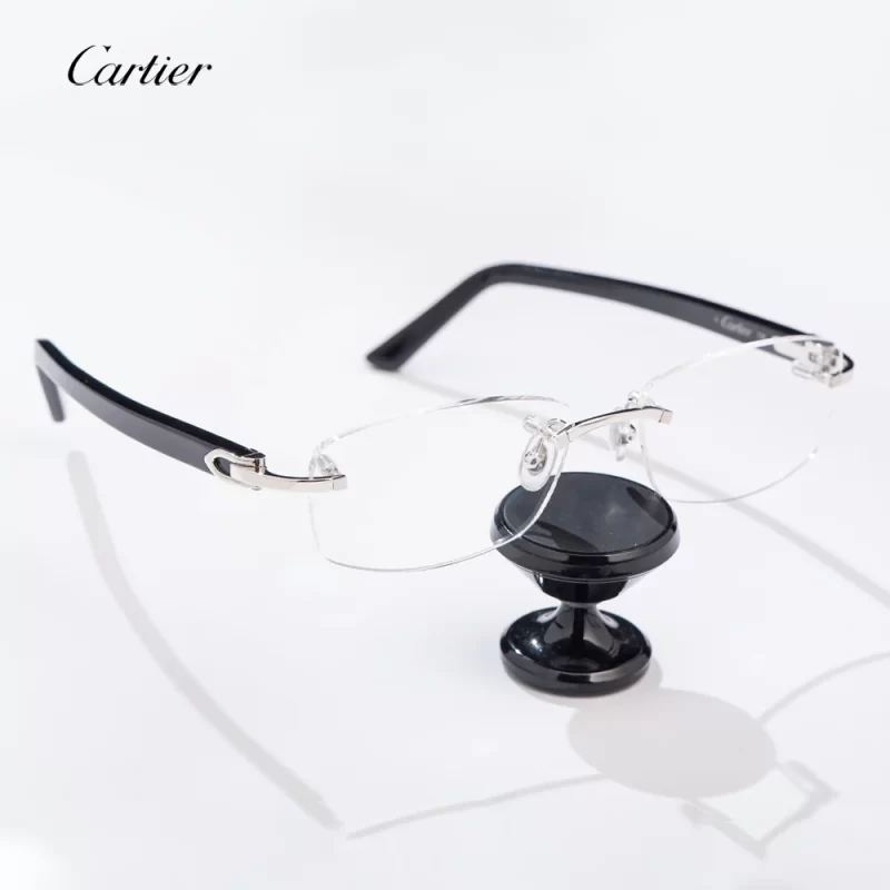 gọng kính cartier ct0048o-003 nhựa acetate